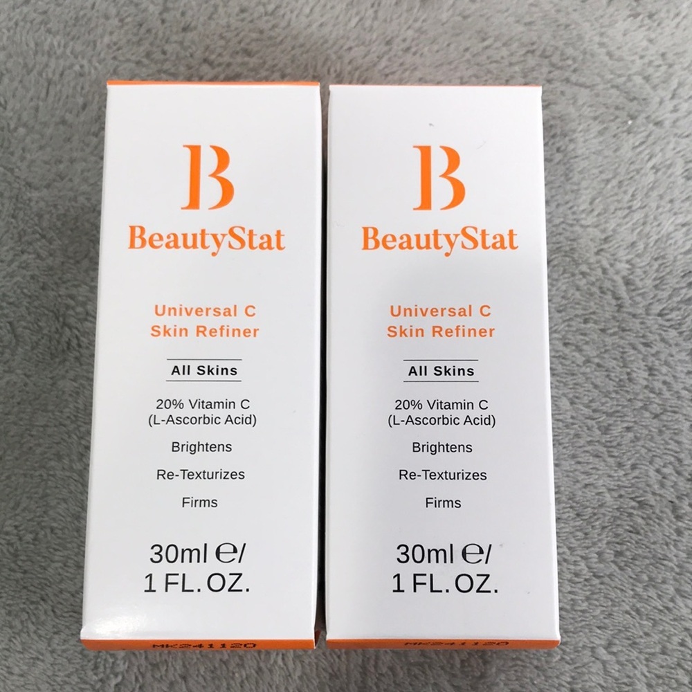 Beauty Stat Universal C Skin Refiner 2 New in Box